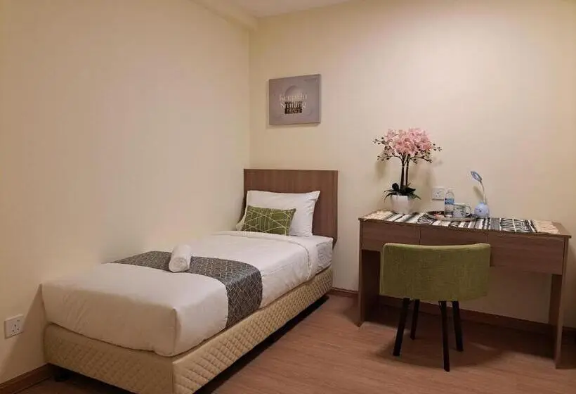 اتاق سوپریور یک تخته, Scc Hotel Pj
