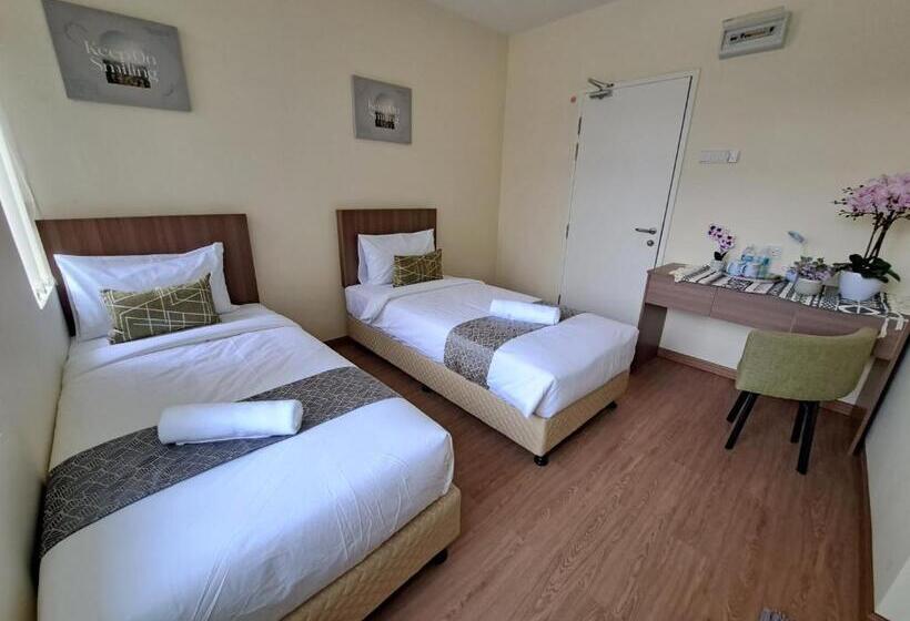 デラックスルーム, Scc Hotel Pj