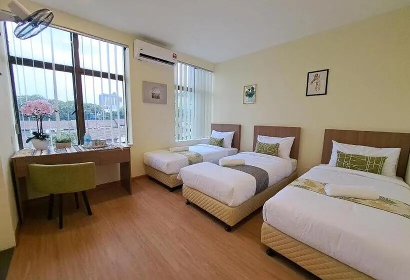 اتاق استاندارد سه نفره, Scc Hotel Pj