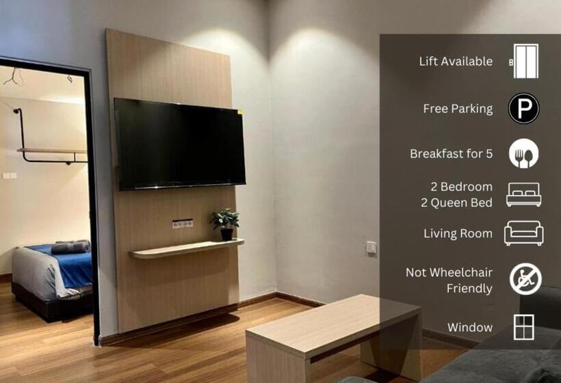 スイート（家族用）, Brynton At Centrum