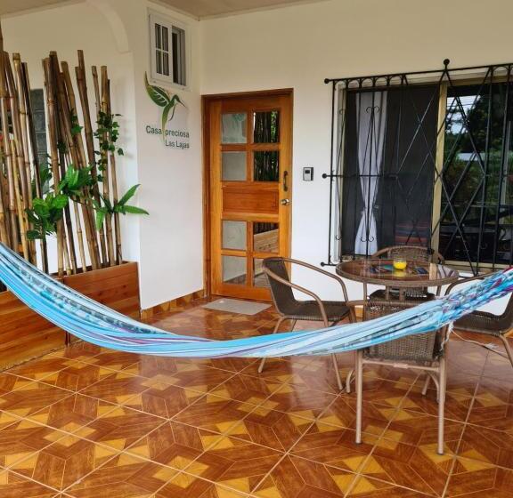 带1个卧室的带阳台的公寓, Casapreciosa Laslajas