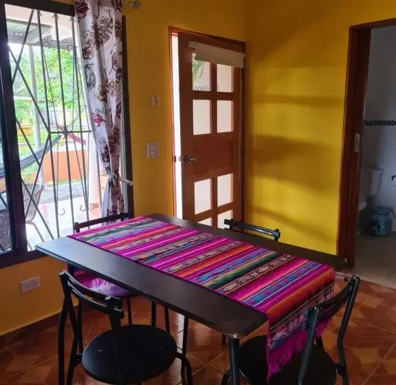 テラス付き１ベッドルームアパートメント, Casapreciosa Laslajas