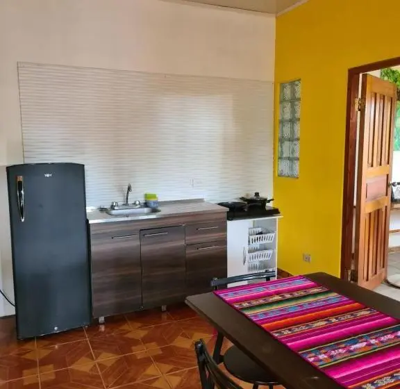 テラス付き１ベッドルームアパートメント, Casapreciosa Laslajas