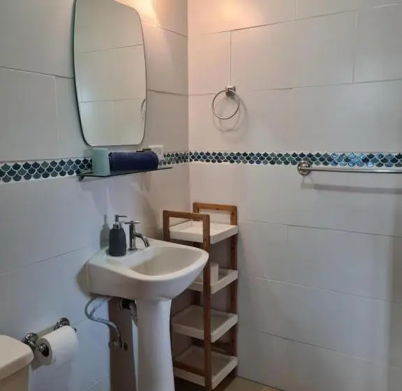 テラス付き１ベッドルームアパートメント, Casapreciosa Laslajas