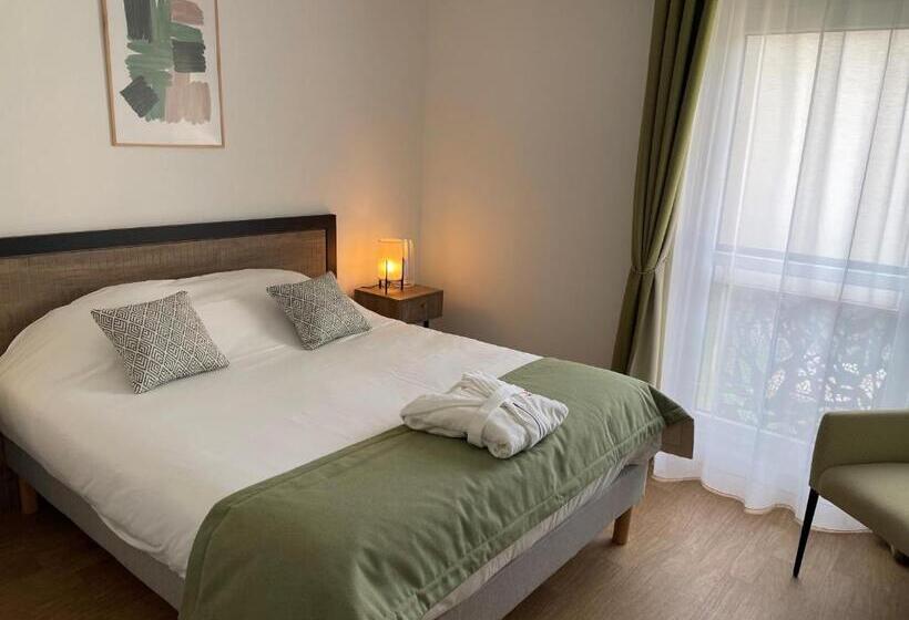 شقة غرفة نوم واحدة مزودة بشُرفة, Domitys Les Demoiselles