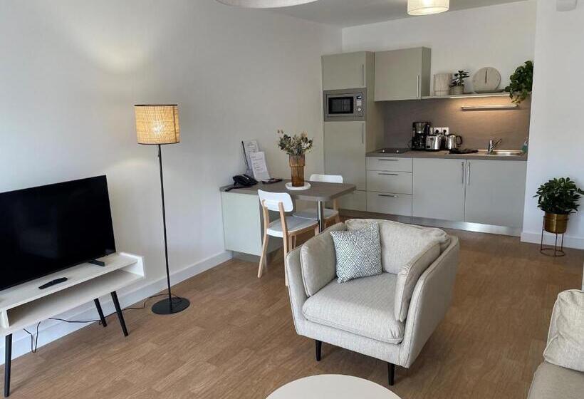 شقة غرفة نوم واحدة مزودة بشُرفة, Domitys Les Demoiselles