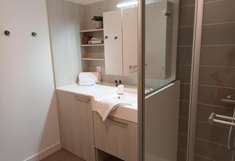 带1个卧室的带阳台的公寓, Domitys Les Demoiselles