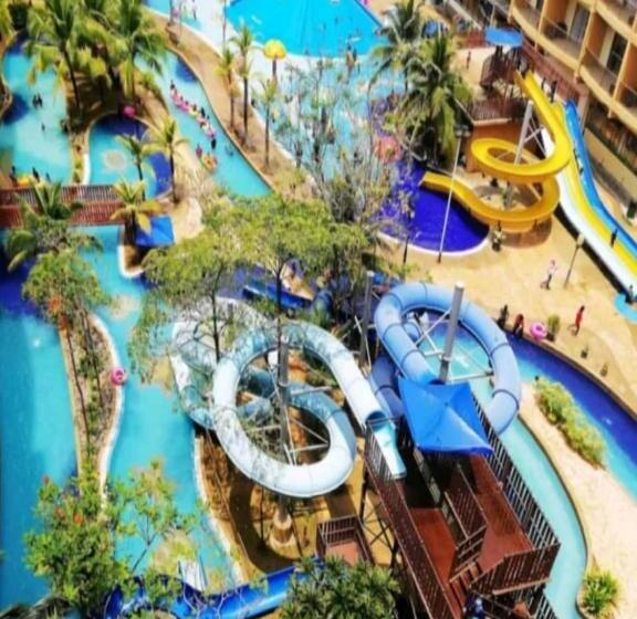 Апартаменты 1 Спальня с Балконом, Fcaa 8pax Gold Coast Morib Resort Banting Sepang Klia Tanjung Sepat