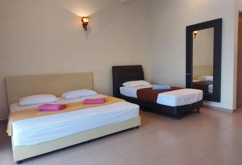 Triple Room Sea View, Gelama Resort Pasir Panjang