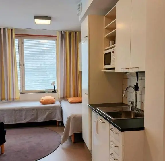 1ベッドルームアパートメント, Hostel Teopolis