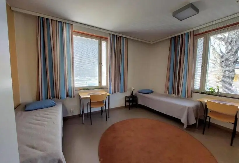 バス共有のスタンダードルーム, Hostel Teopolis
