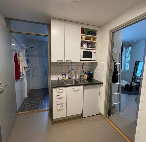 غرفة قياسية حمام مشترك, Hostel Teopolis