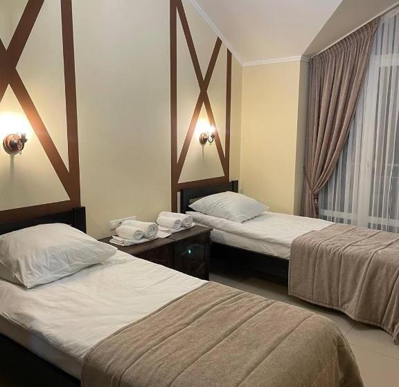 Standardzimmer, ситий ковбой