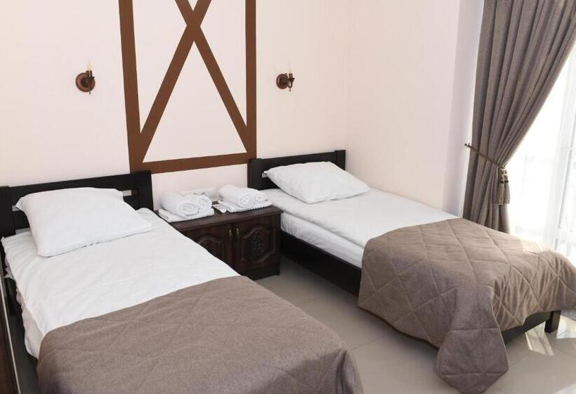 Standardzimmer, ситий ковбой