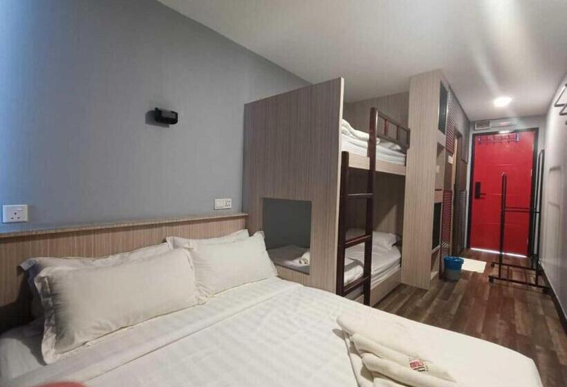 غرفة قياسية رباعية, Boxinn The Kontena Home