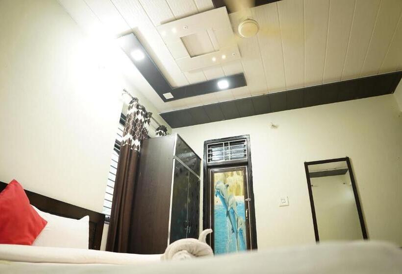 غرفة قياسية مطلّة علي الحديقة, Farm Green View Resort