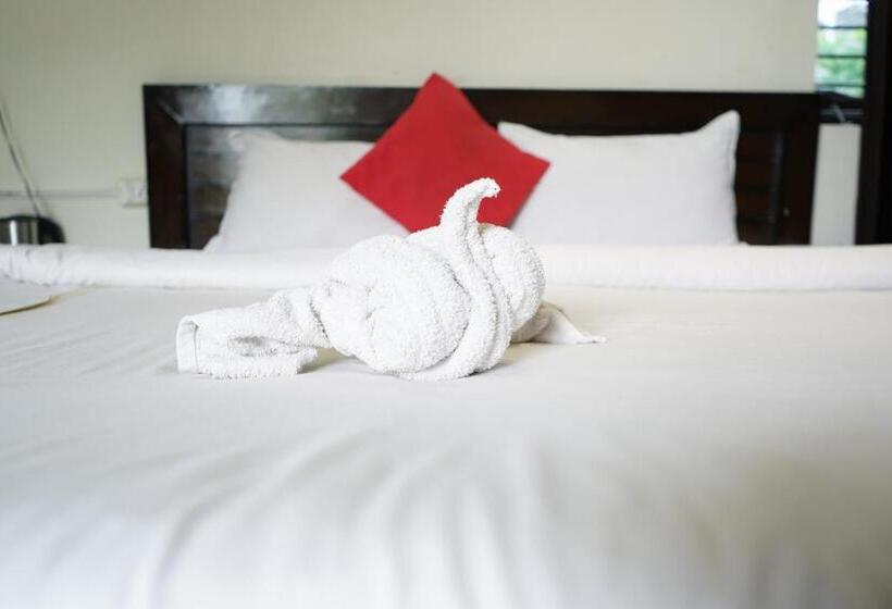 غرفة قياسية مطلّة علي الحديقة, Farm Green View Resort