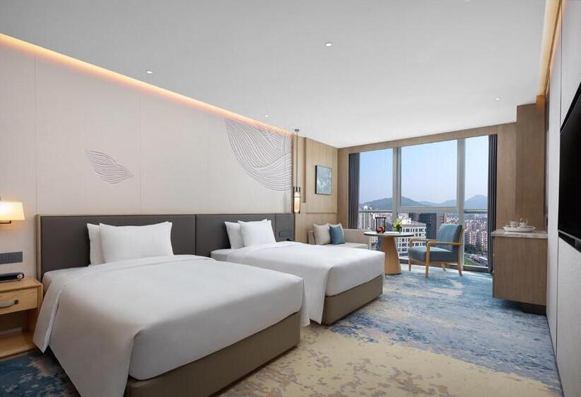 スーペリアールーム, Junluxe Guangzhou Baiyun Oversea Buyers Registration Counter And Free Shuttle Bus During Canton Fa