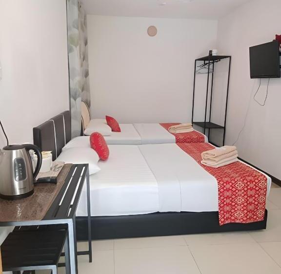 חדר דלוקס, Kundasang Mount Garden