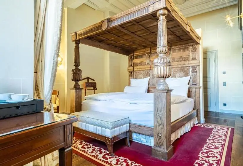 Quarto deluxe, Schloss Frankenberg