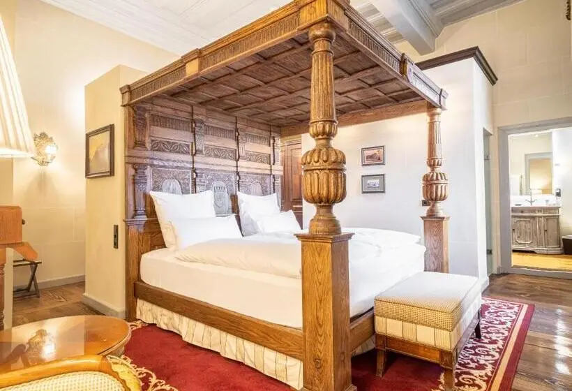 Quarto deluxe, Schloss Frankenberg