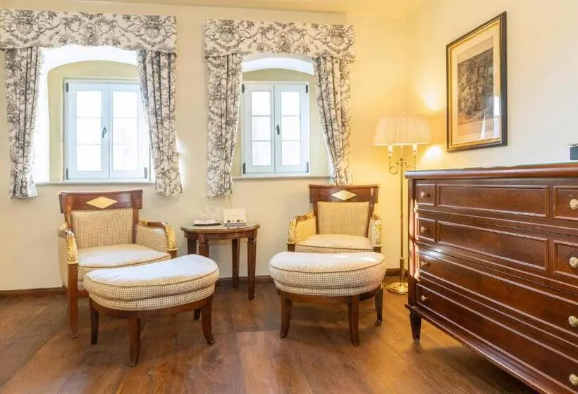 Quarto superior, Schloss Frankenberg