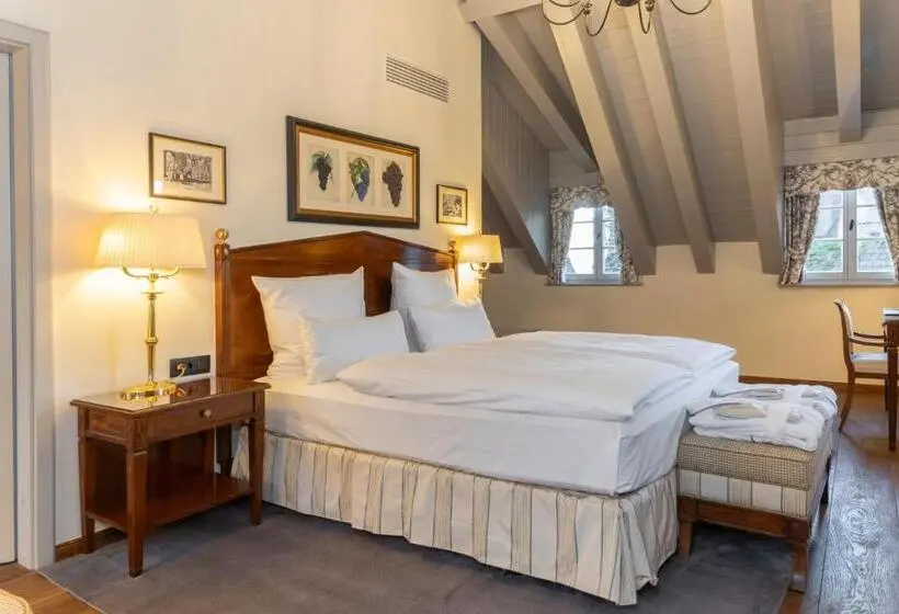 Quarto deluxe, Schloss Frankenberg