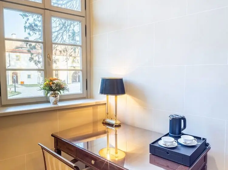 Quarto deluxe, Schloss Frankenberg