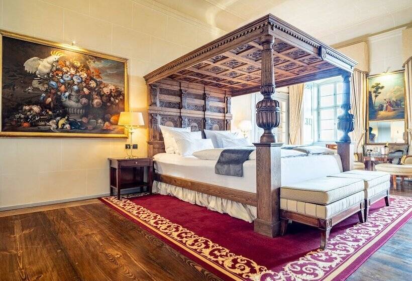 Номер Deluxe, Schloss Frankenberg