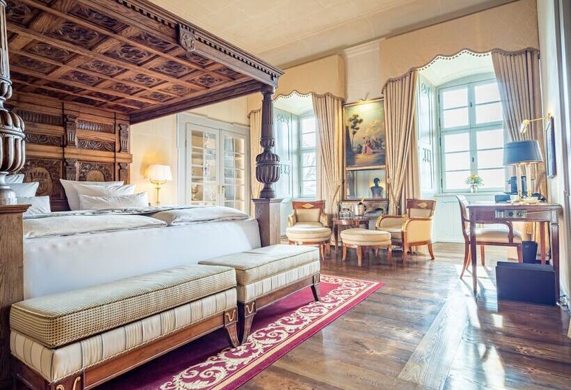 디럭스 룸, Schloss Frankenberg