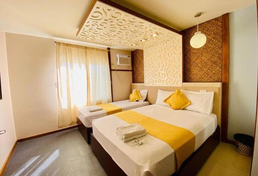 اتاق لوکس سه تخته, Villa Rosita