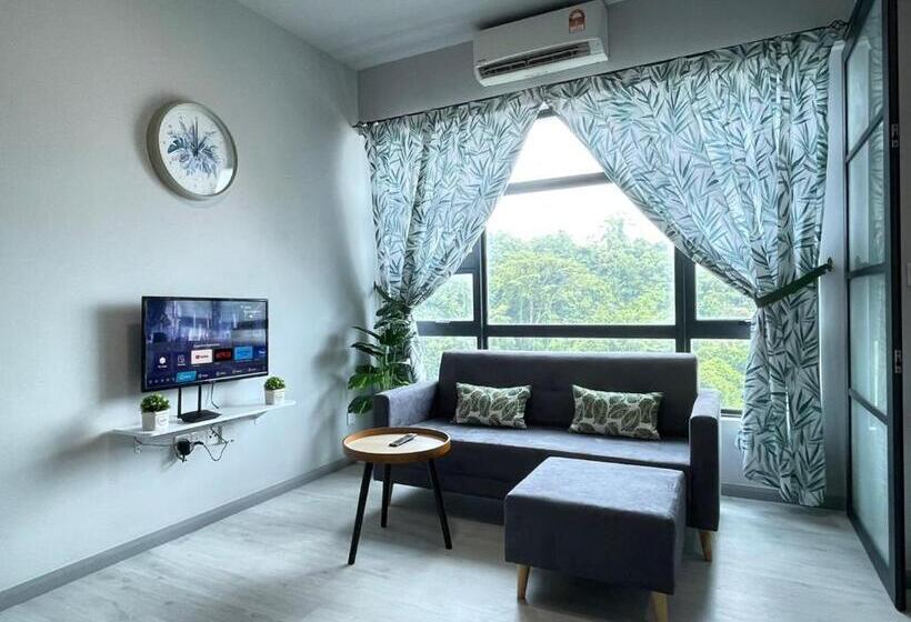 带1个卧室的公寓, Jesselton Quay Homestay Near Suria Sabah By Stayplace