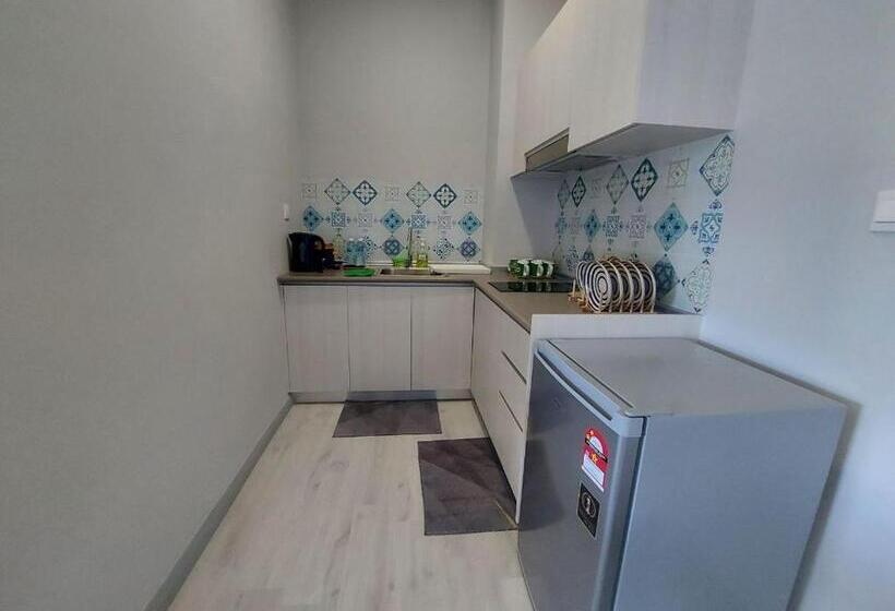 带1个卧室的公寓, Jesselton Quay Homestay Near Suria Sabah By Stayplace