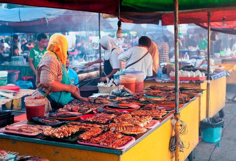 带1个卧室的公寓, Jesselton Quay Homestay Near Suria Sabah By Stayplace