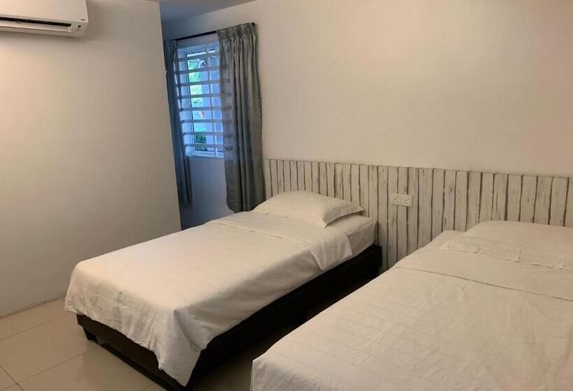 1ベッドルームハウス, Lavender House Ipoh