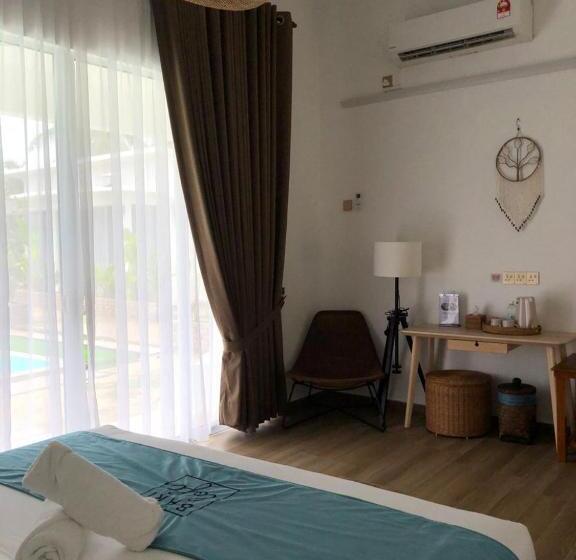 带大床的标准间, Villa Bari Loft