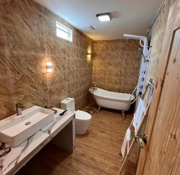 キングサイズベッドのスタンダードルーム, Villa Bari Loft