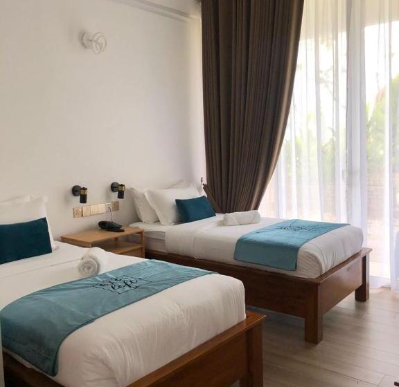 标准间带阳台, Villa Bari Loft