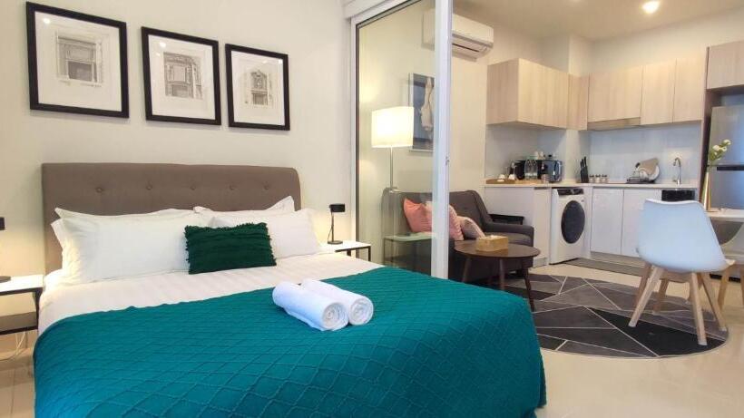 带海景的标准工作室, Seaview Bliss Studio By Tropical Elegance