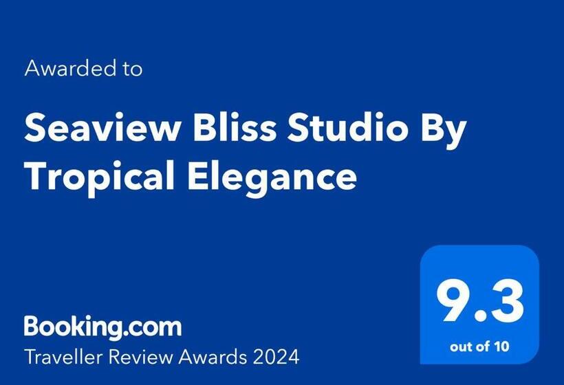 Студия Стандарт Вид на Море, Seaview Bliss Studio By Tropical Elegance