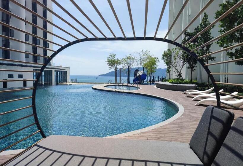 סטודיו סטנדרטי נוף לים, Seaview Bliss Studio By Tropical Elegance