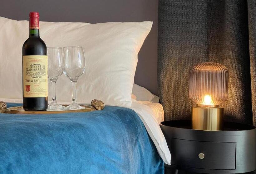 דירת חדר דלוקס, Seaview Bliss Studio By Tropical Elegance