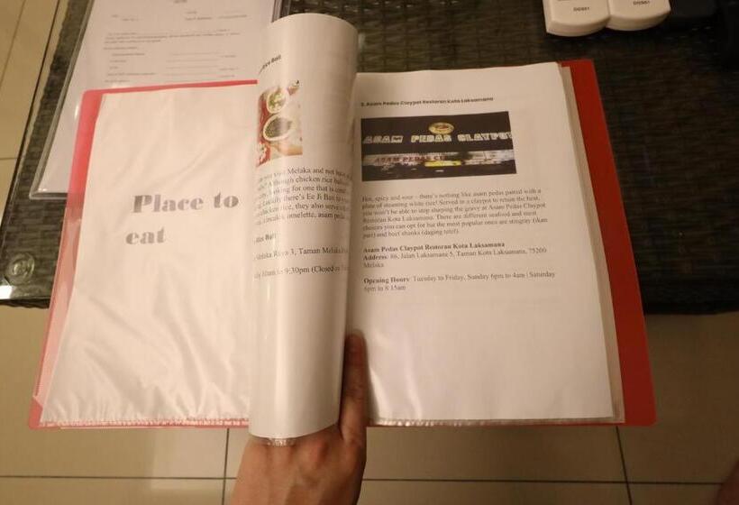 Habitació Triple Estàndard, Top 1 Family Trip Relax Resort In Melaka Pecuma Water Park Tiket