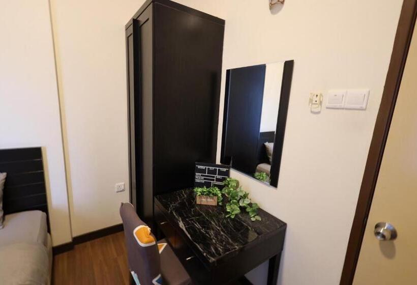 Habitació Triple Estàndard, Top 1 Family Trip Relax Resort In Melaka Pecuma Water Park Tiket