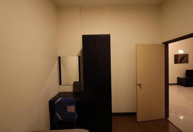 Habitació Triple Estàndard, Top 1 Family Trip Relax Resort In Melaka Pecuma Water Park Tiket