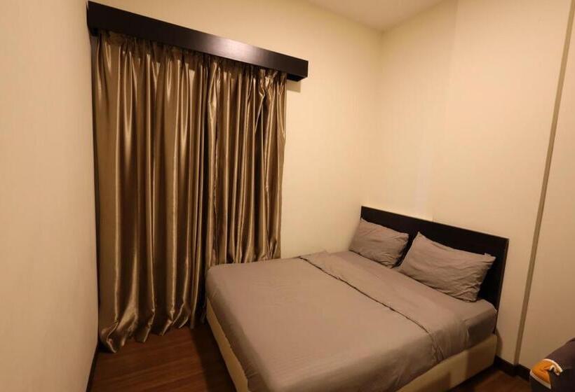 Habitació Triple Estàndard, Top 1 Family Trip Relax Resort In Melaka Pecuma Water Park Tiket