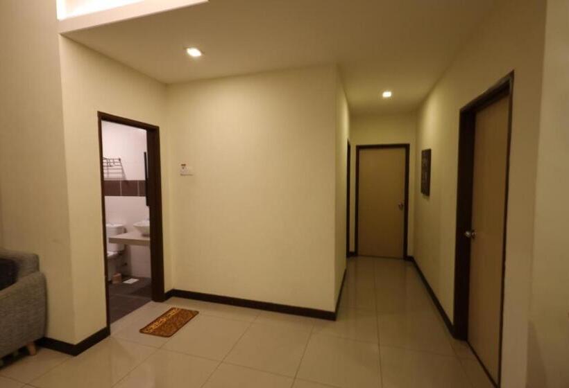 Habitació Triple Estàndard, Top 1 Family Trip Relax Resort In Melaka Pecuma Water Park Tiket