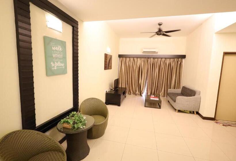 Habitació Triple Estàndard, Top 1 Family Trip Relax Resort In Melaka Pecuma Water Park Tiket