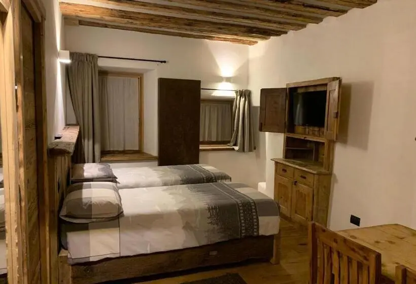 スタンダード４人部屋, B&b Da Lucia 2 Bormio