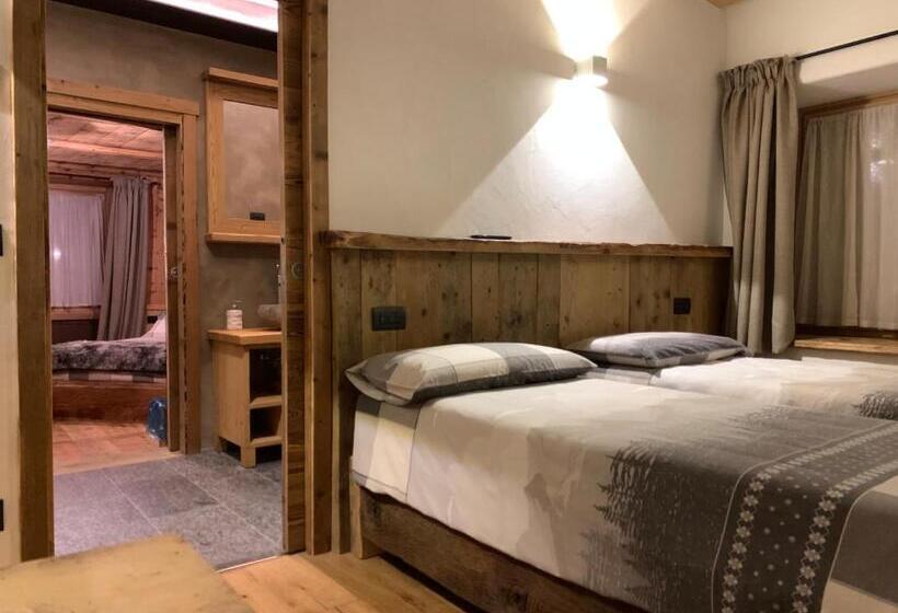 اتاق استاندارد چهار تخته, B&b Da Lucia 2 Bormio